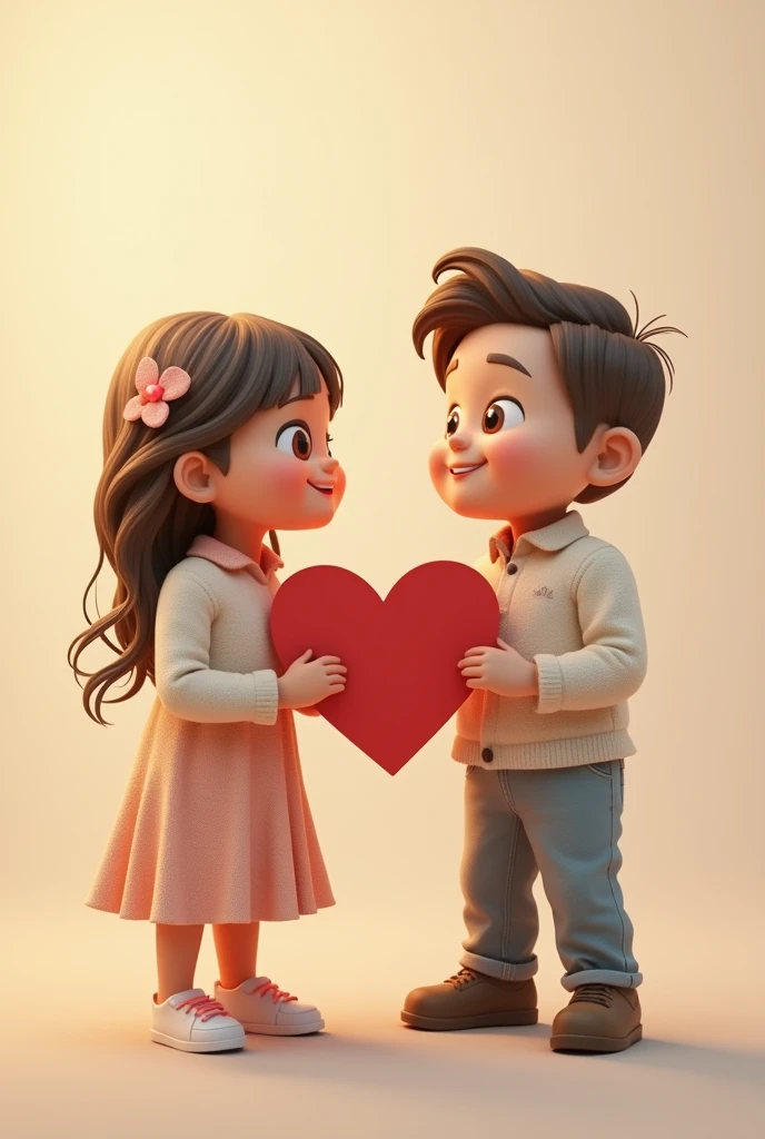 Shalini and Amit name and give flag in heart shape between the given names