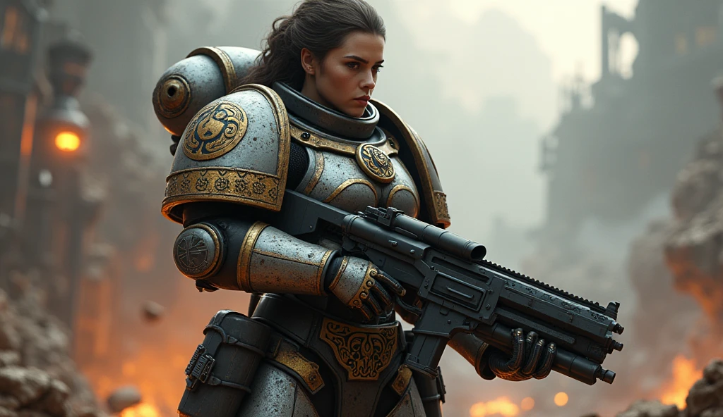 warhammer 40 000, girl