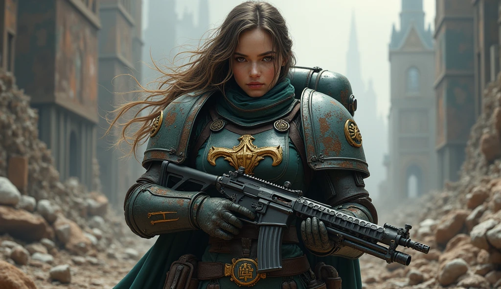 warhammer 40 000, girl