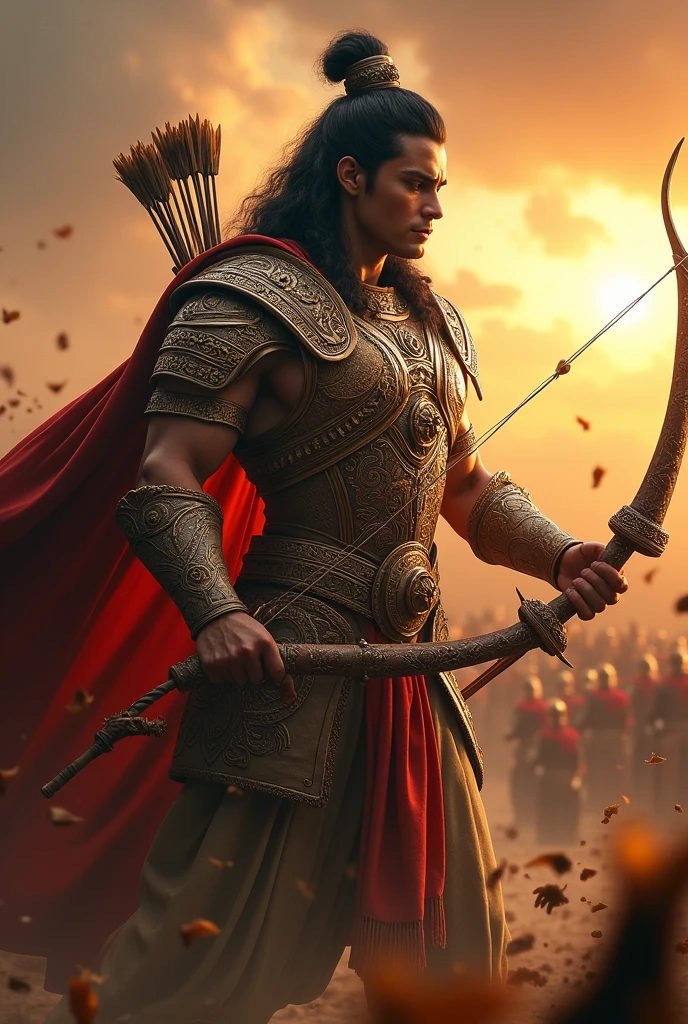 Mahabharath Surya puthra Karnan