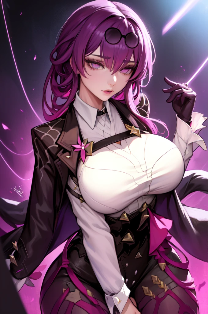 Highly detailed, High Quality, Masterpiece, beautiful, solo, 1girl, splash art, Kafka, purple eyes, jacket, night, night sky, starry sky, starry, kafka, KafkaHKS, kafka, kafka, hsr_kafka, kafkav1, KafkaHSR, kafka, kafka, kafka, kafka, kafka, kafka, kafka \(honkai: star rail\), origin, kafka, kafka hsr, KafkaV4, kafka, hsr_kafka, kfk, star-kafka, Kafka(hsr), kafka, official, KafkaSR, 