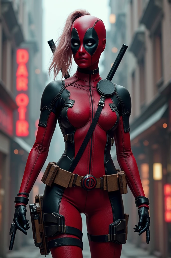 Lady deadpool