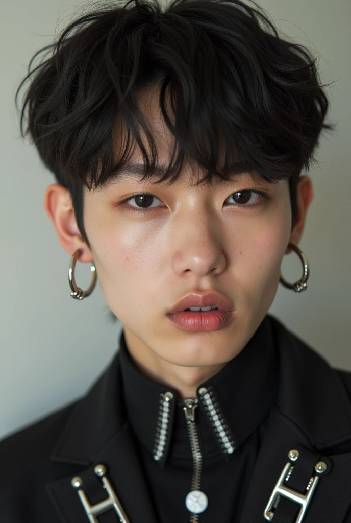Jungkook's androgynous style, beginnings 2020 piercing