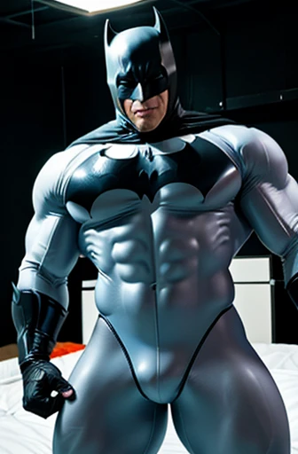 Batman holds own bicep has wide muscular neck and hips flex bumping swollen bicep tight huge bulge Batman even bigger and more muscular than normal camera view under light blue Batman blue Smooth Costume LaTeX over growing bigger monster Huge muscles chest Only white power Ranger merge Batman Huge muscles big bulge erection under latex suit Looking up and scream of pleasure musculature Batman has swollen bicep and chest with pecs under white latex suit from arkham asylum even more muscular and bigger and massive hard Molesting frottage on the bed other Batman muscular legs małe thick swollen muscular big batman bodybuilder only in withe grey and shiny latex full body suit, growth bump up chest. big buff packed create a Batman presenting tight latex pants huge bulge, wide chest, huge batman, huge muscles, very packed, buff chest, abs, big bicep, muscular white grey Batman in latex, full body costume and has big erection bulge