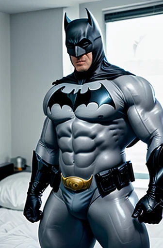 Batman holds own bicep has wide muscular neck and hips flex bumping swollen bicep tight huge bulge Batman even bigger and more muscular than normal camera view under light blue Batman blue Smooth Costume LaTeX over growing bigger monster Huge muscles chest Only white power Ranger merge Batman Huge muscles big bulge erection under latex suit Looking up and scream of pleasure musculature Batman has swollen bicep and chest with pecs under white latex suit from arkham asylum even more muscular and bigger and massive hard Molesting frottage on the bed other Batman muscular legs małe thick swollen muscular big batman bodybuilder only in withe grey and shiny latex full body suit, growth bump up chest. big buff packed create a Batman presenting tight latex pants huge bulge, wide chest, huge batman, huge muscles, very packed, buff chest, abs, big bicep, muscular white grey Batman in latex, full body costume and has big erection bulge