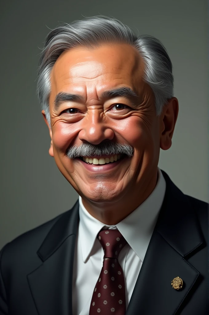 Create an image of AMLO