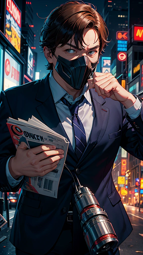Journalist by Day, Supervillain by Night?
In the comics, Ned Leeds was brainwashed into becoming the supervillain known as the Hobgoblin. Imagine your friendly neighborhood reporter suddenly turning into a masked menace!