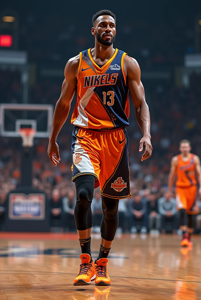 Create a unique basketball jersey