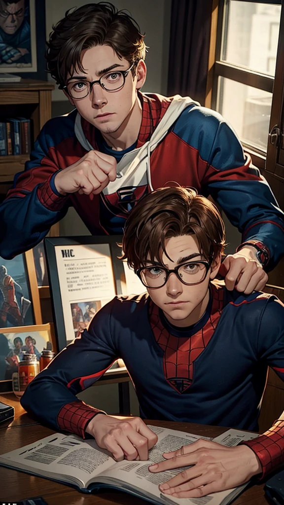 Best Friend... or Betrayer?
In the MCU, Ned is Peter Parker's best friend. But in the comics, he ends up being framed as the Hobgoblin. Talk about a twist in the friendship!