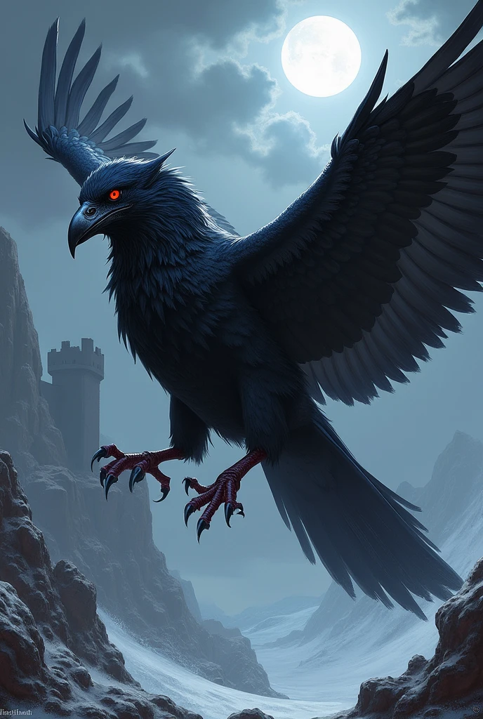 Blood Raven in game of thrones 