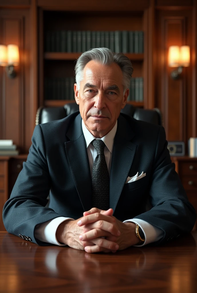 Powerfull, Rich, businessman, lawyer, senator man
