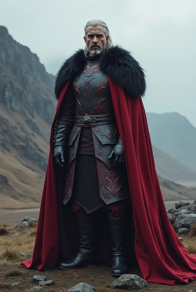 Blood Raven character in game of thrones Prince Baelon Targaryen