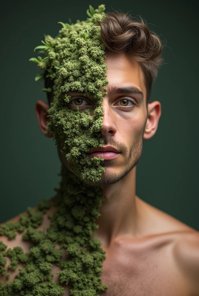 New race half man half marijuana