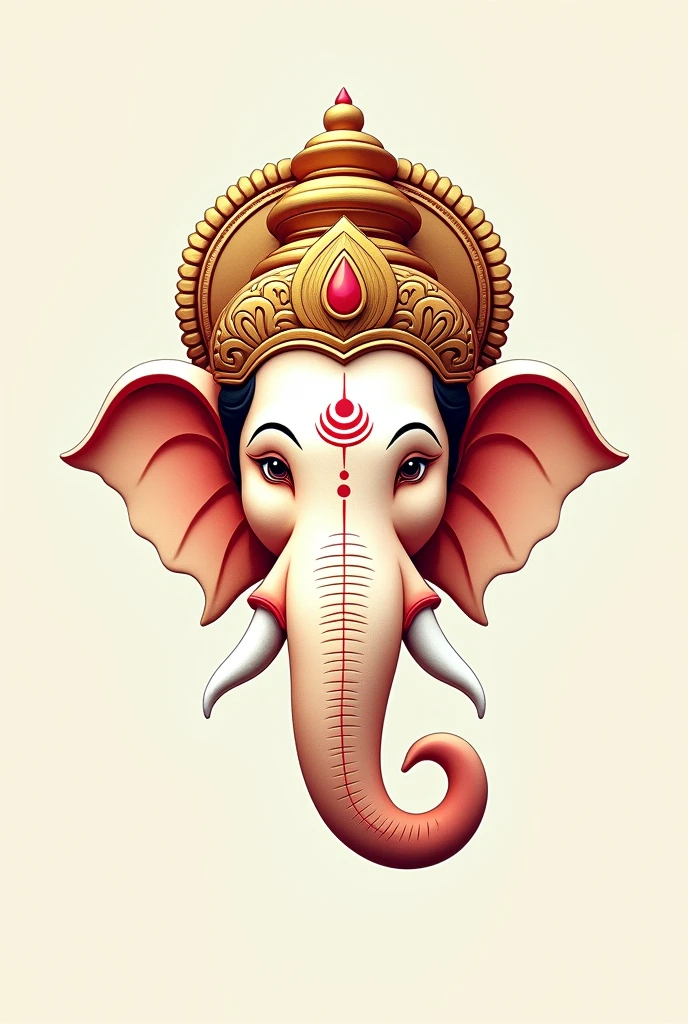 should be made with SBDA letters Ganesha's face logo
