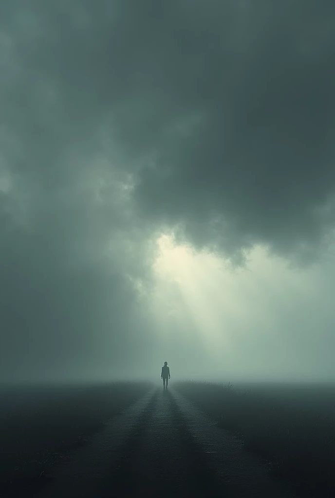 Make a weather-based background with gray tones