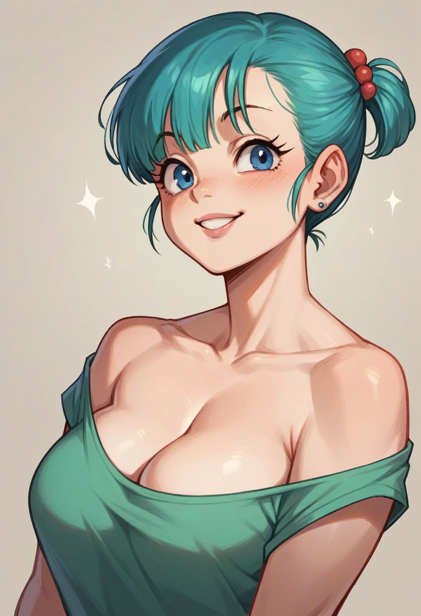 Bulma huge tits