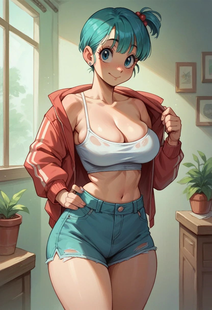 Bulma huge tits