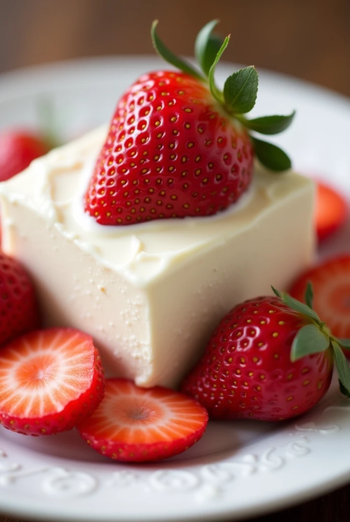 strawberries and cream