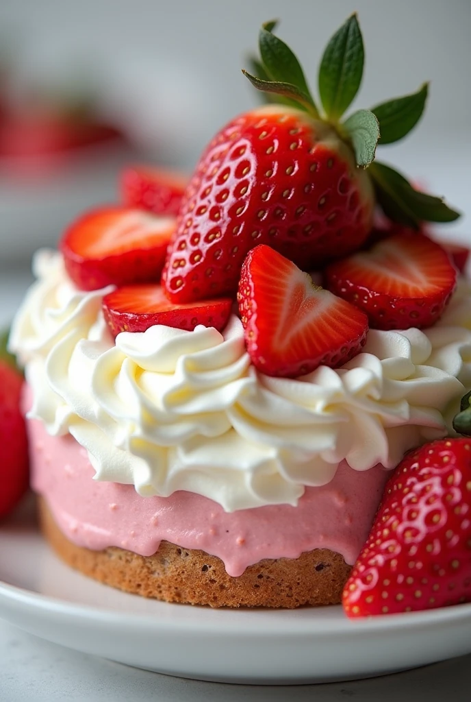 strawberries and cream