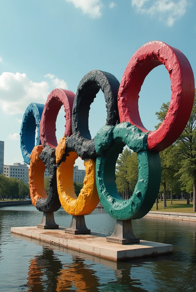 distorted olympic rings