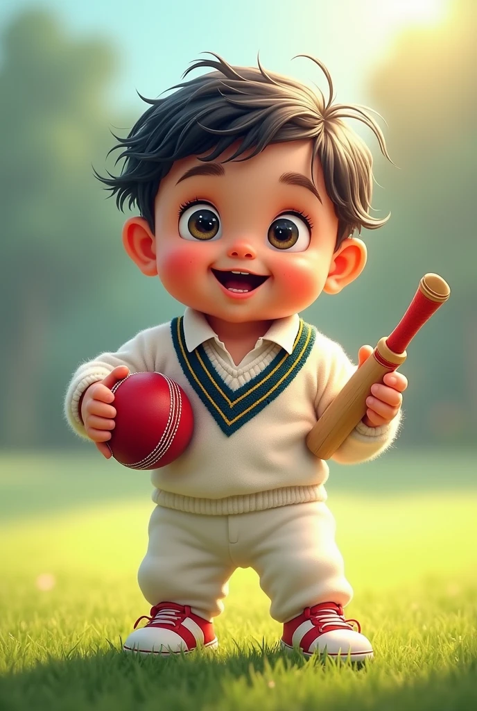 Baby virat Kohli