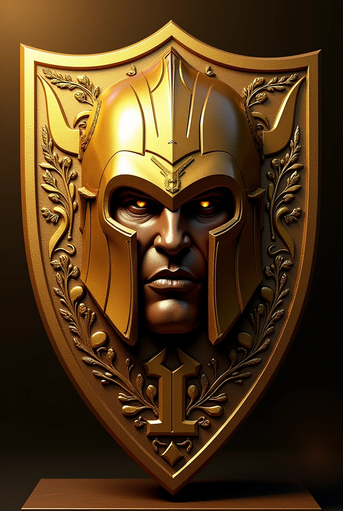 Golden Warriors football shield