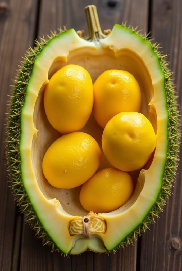 The breadfruit is a delicacy