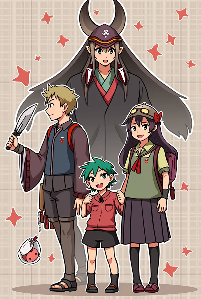Sukuna and Sucubos