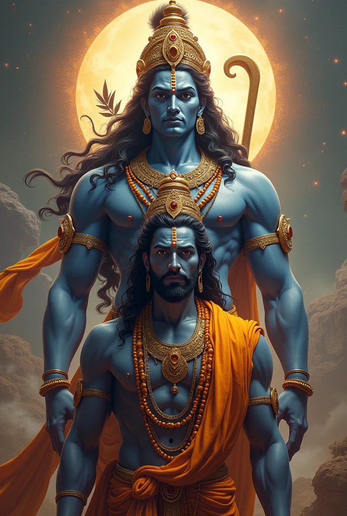 Ram and mahadev images front view 