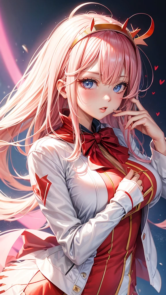 Zero two darlin sends me a kiss