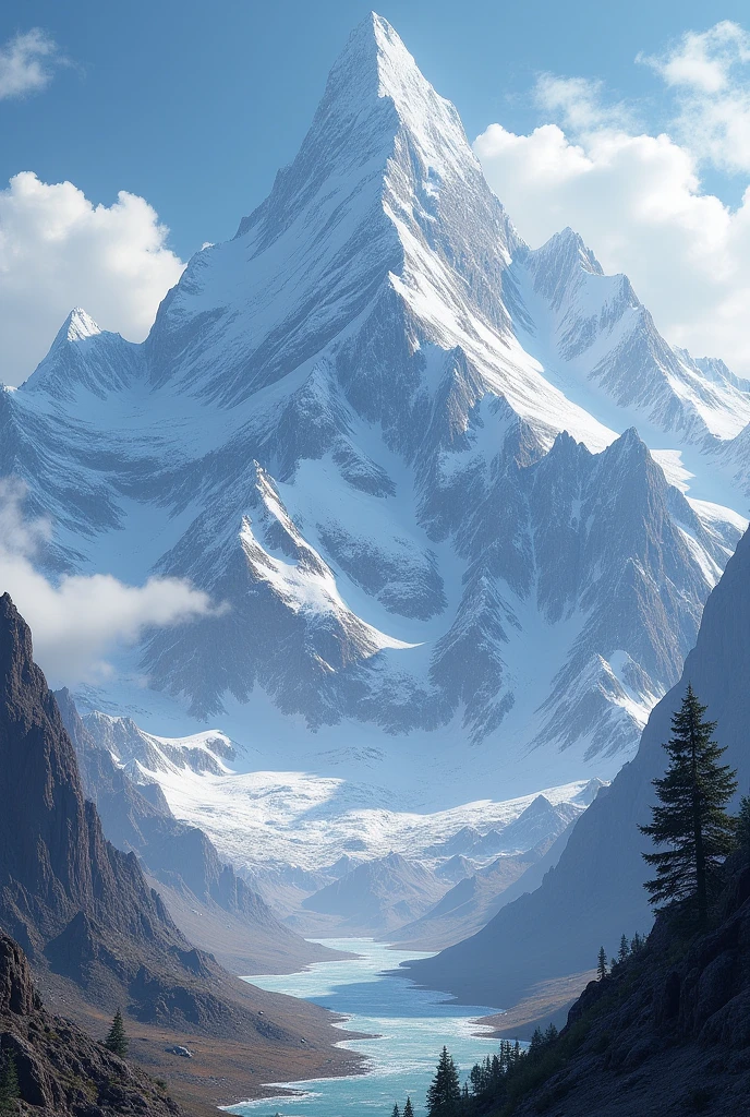 Kelash parvat