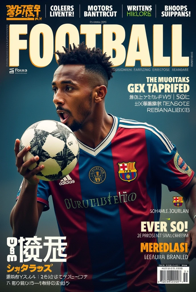 Name for my digital football magazine 
