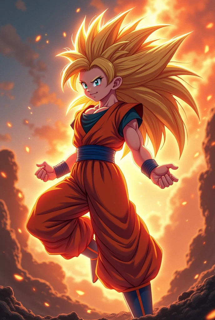 Chichi futa fuck Goku fusion accident 