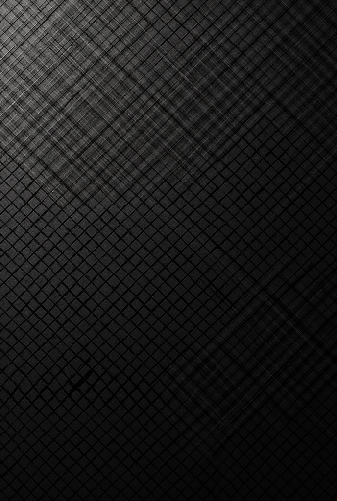 Black and gray metal argyle luxury minimalist baroque small repetitive pattern background and normal front lightning photo