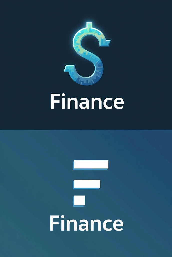 Create logos about finance 
