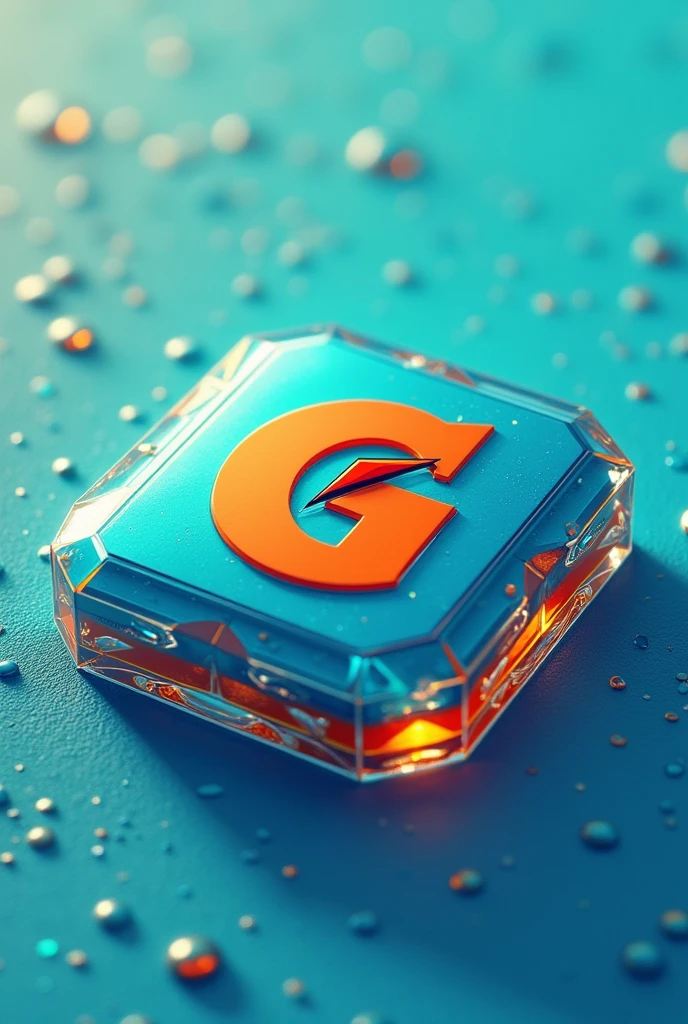 Make the iPhone REMINDERS app in the style of the Gatorade brand, but the illustration you give me is of the application icon, like the icons that appear in the applications when we are going to download them