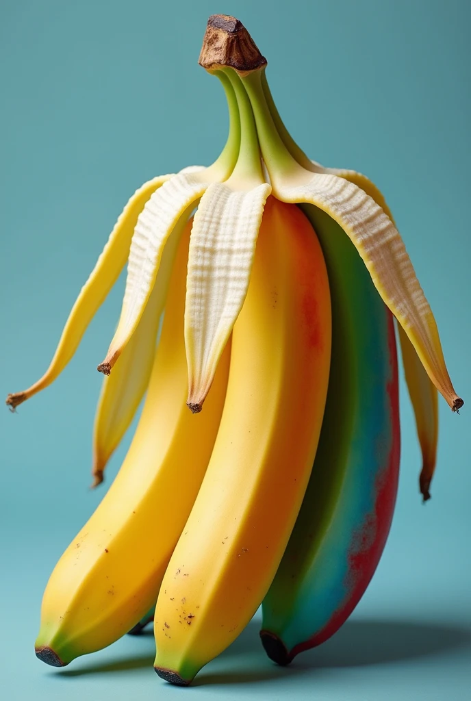 rainbow banana
