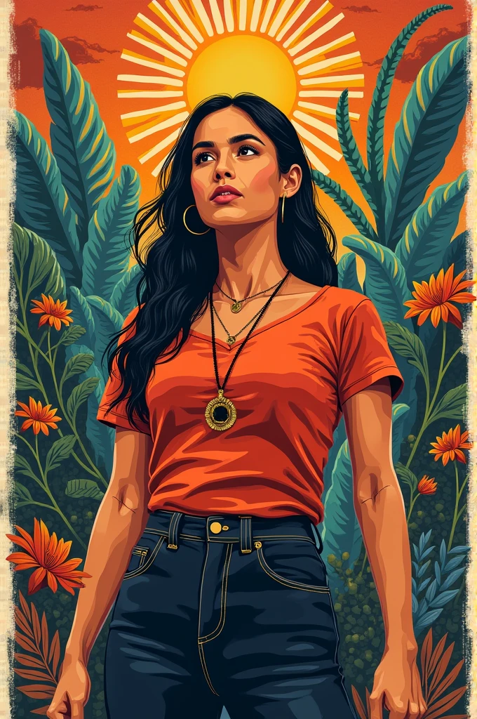 Create a poster with the theme of. "FILIPINO: A LIBERATING LANGUAGE "