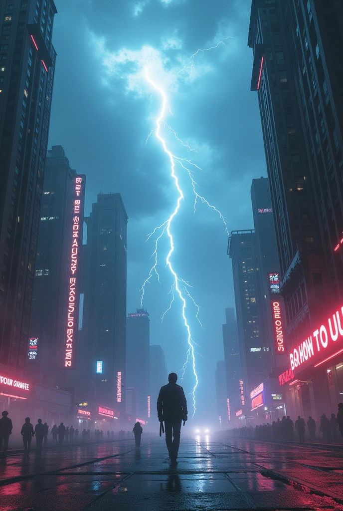 Cyberpunk Wind and Thunder