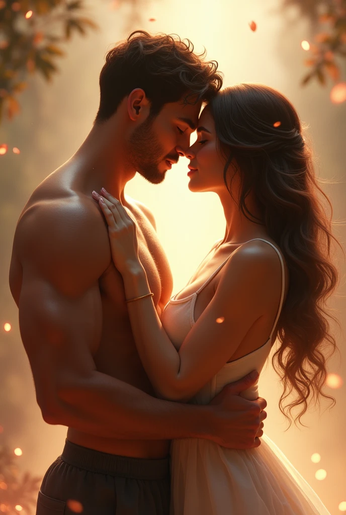 Romantic couple