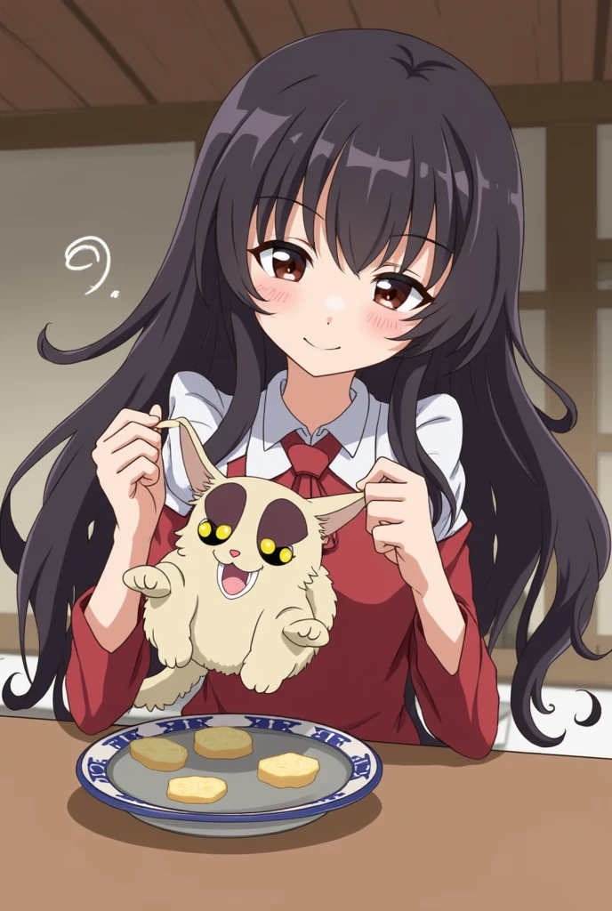 Shinobu kocho from demon slayer showing her pussy