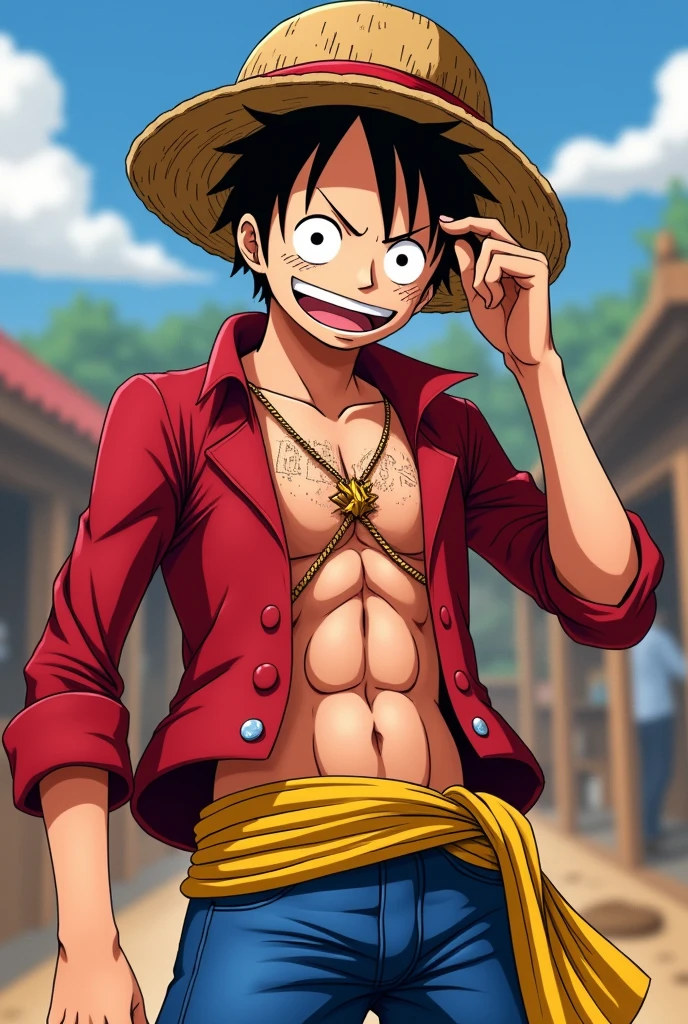 Luffy one piece xxx com pau sem censura