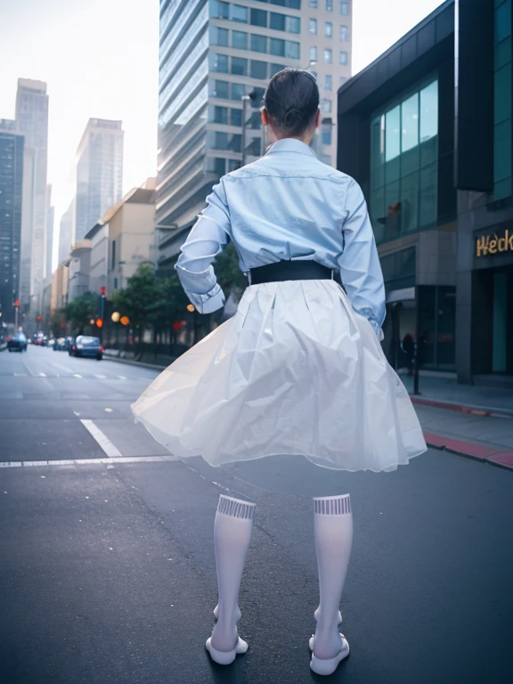 You can even see the feet, (Arch your back), Be patient with peeing, mini skirt, (From below), uniform, (can not see, No humans, Headless, Faceless:1.5), Cute big tits, (8k, RAW Photos, Highest quality, masterpiece:1.2), (Realistic, photo-Realistic:1.37), Photon Mapping, Radio City, ((Hasselblad Photography)), Physically Based Rendering, whole body, socks