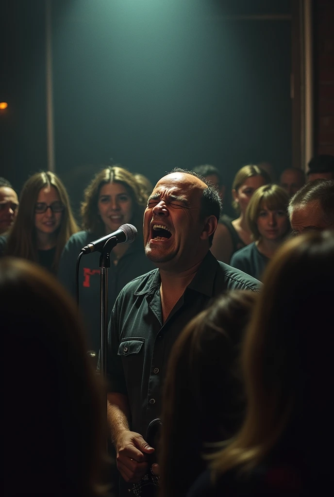 Bad singer 
