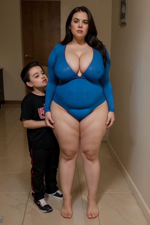 bbw superheroine is standing drugged and paralyzed next to a , full body, mature bbw, submissive and exhausted, bbw, urinated vagina, bbw