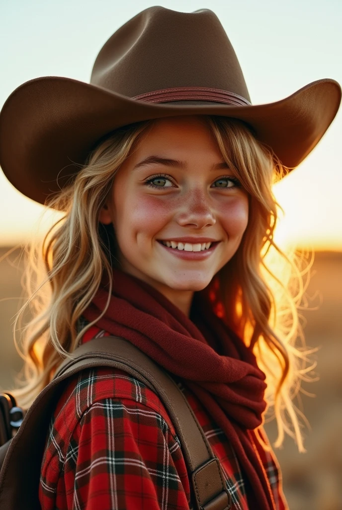 américaine girl 19 yers cow boy