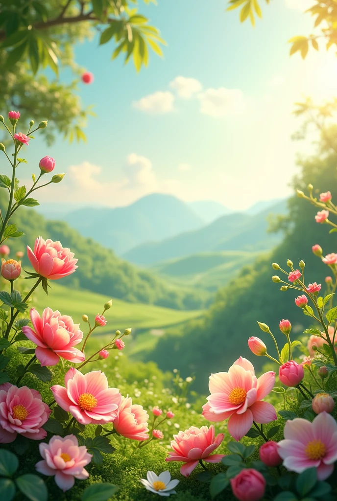 Flowers and nature