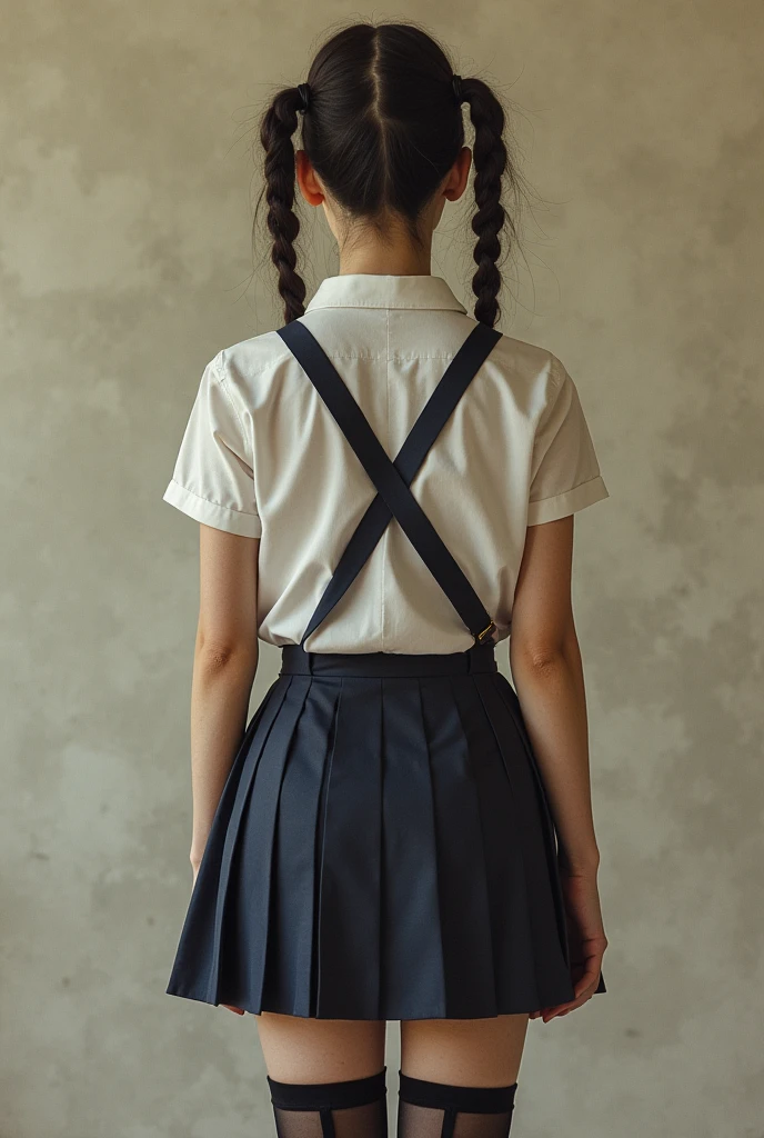 schoolgirls with skirt and stockings naked