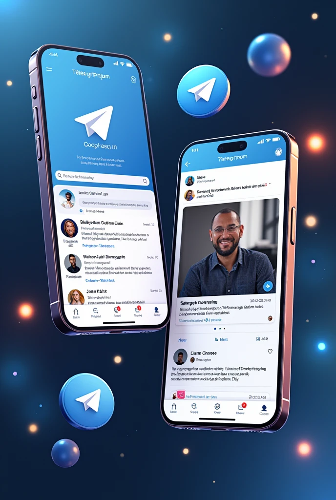 Telegram channel apps