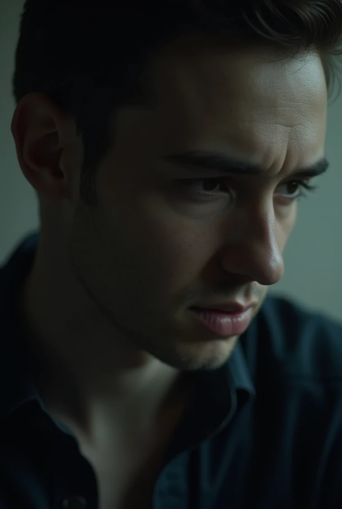 . INT. APARTMENT - BED - NIGHT

Shot 5: Close-up of Alex’s face in contemplation.

Flashbacks or a montage of John working hard, showing his sacrifices. Alex’s face reflects his internal struggle.